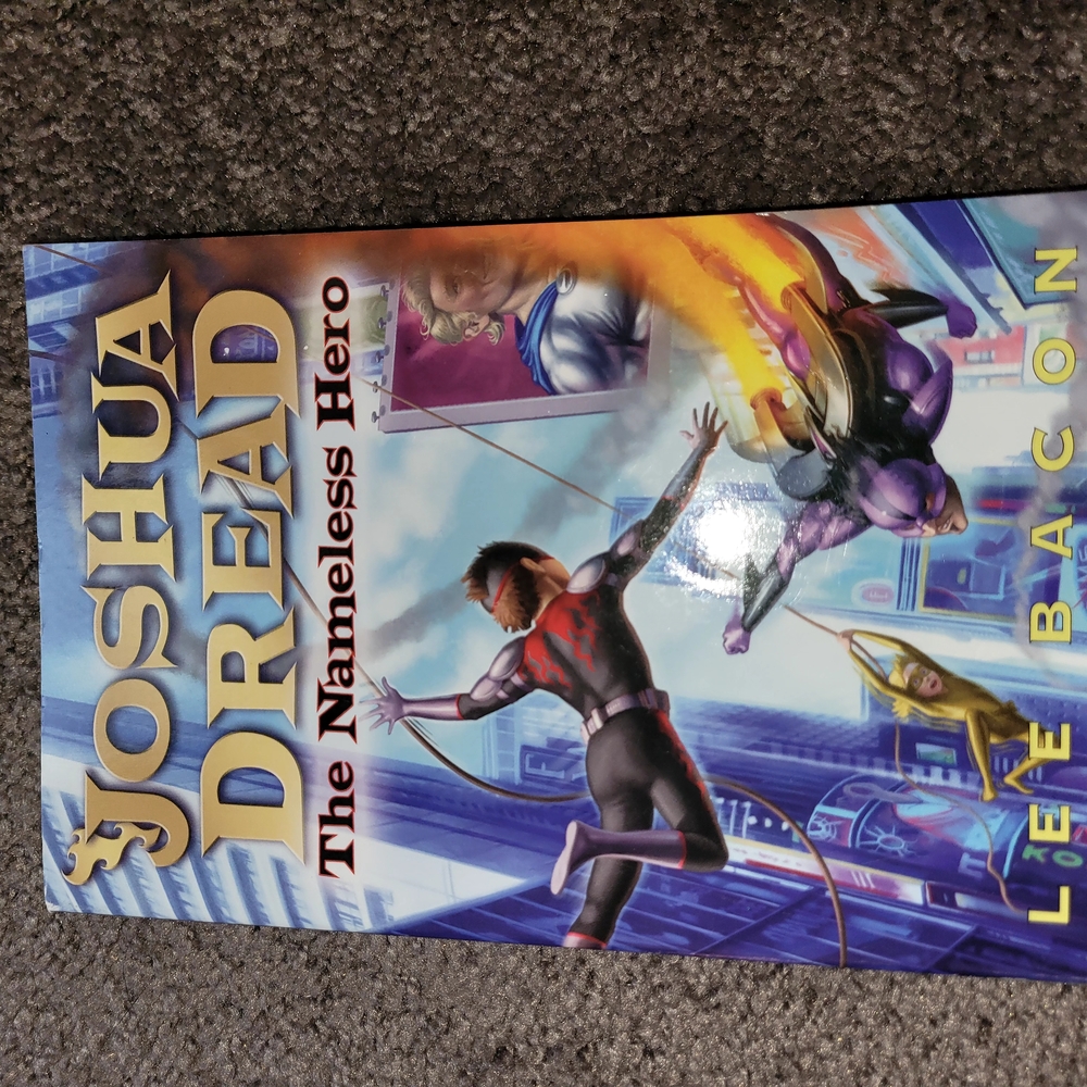 Joshua Dread: The Nameless Hero Book